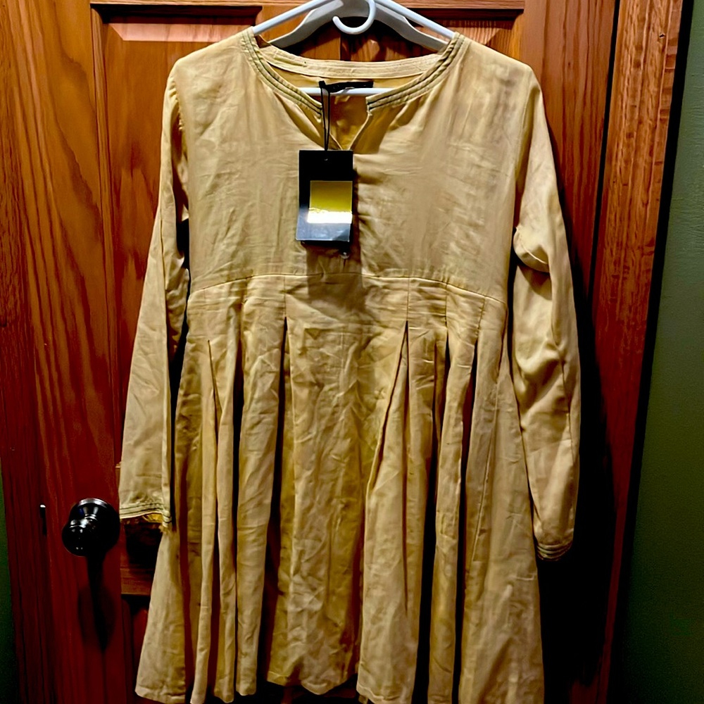 NWT Khaadi Button Front Dress